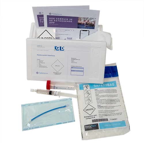 pathosense pakket korte swab