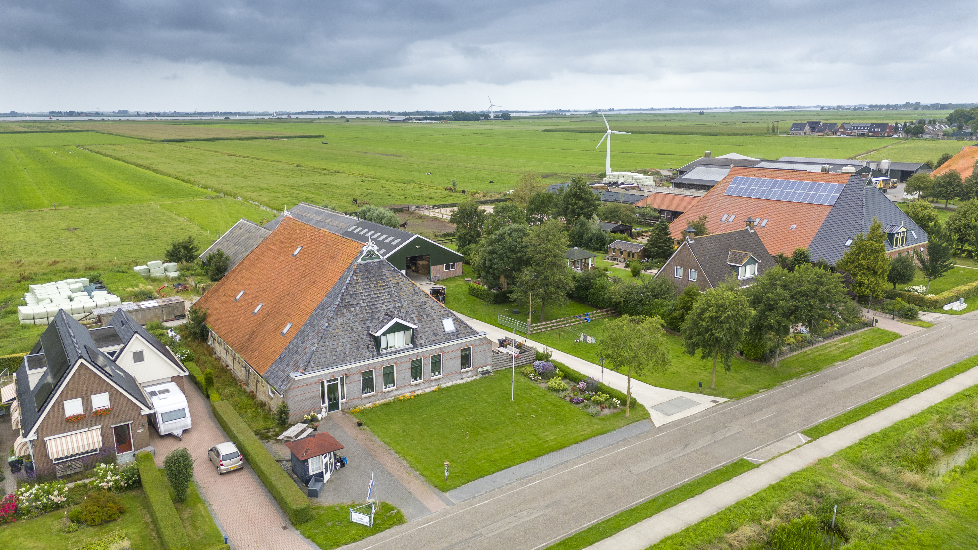 Boerderij Tusken Bosk en Mar